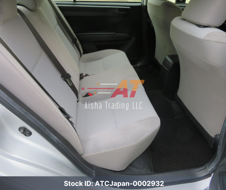 2017 Toyota Corolla Axio